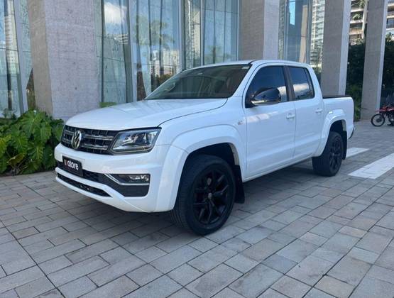 VOLKSWAGEN AMAROK 3.0 V6 TDI DIESEL HIGHLINE CD 4MOTION AUTOMÁTICO